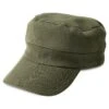 Fawler Casquette Militaire Flynn En Coton Vert -Bijouterie Soldes Boutique 1 1.9493286d0b8aa4d01a9092797ff840e0 3