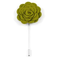 Warren Asher Boutonnière Rose Verte
