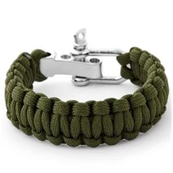 Tailor Toki Bracelet Vert En Paracorde Réglable -Bijouterie Soldes Boutique 1 1 201 1 78