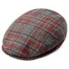 Fawler Casquette Plate Fido Ivy En Tartan Rouge -Bijouterie Soldes Boutique 1 1 copy 38