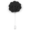Warren Asher Boutonnière Rose Noire -Bijouterie Soldes Boutique 1 1 copy 7