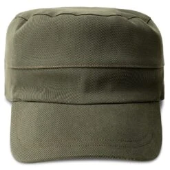 Fawler Casquette Militaire Flynn En Coton Vert -Bijouterie Soldes Boutique 1 2.855ef399aa13424610a6335a904e5e93 3