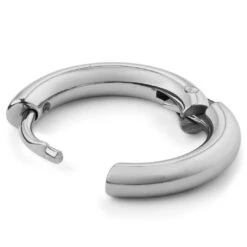 Lucleon Boucle D'oreille En Acier "Le Cercle" -Bijouterie Soldes Boutique 1 2 copy 49