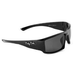 Moody Mason Lunettes De Soleil Polarisées Mick Noires Et Grises - Catégorie 3.5 -Bijouterie Soldes Boutique 1 3.7ef910ed9df51e9982b5f3b24c2112ba