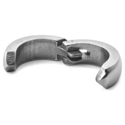 Lucleon Boucle D'oreille Floyd En Acier Avec Clip 8 Lucleon Boucle D'oreille Floyd En Acier Avec Clip -Bijouterie Soldes Boutique 1 3pros