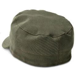 Fawler Casquette Militaire Flynn En Coton Vert -Bijouterie Soldes Boutique 1 4.0ae84b29ae6a3e9f53dcce7147806aae 3