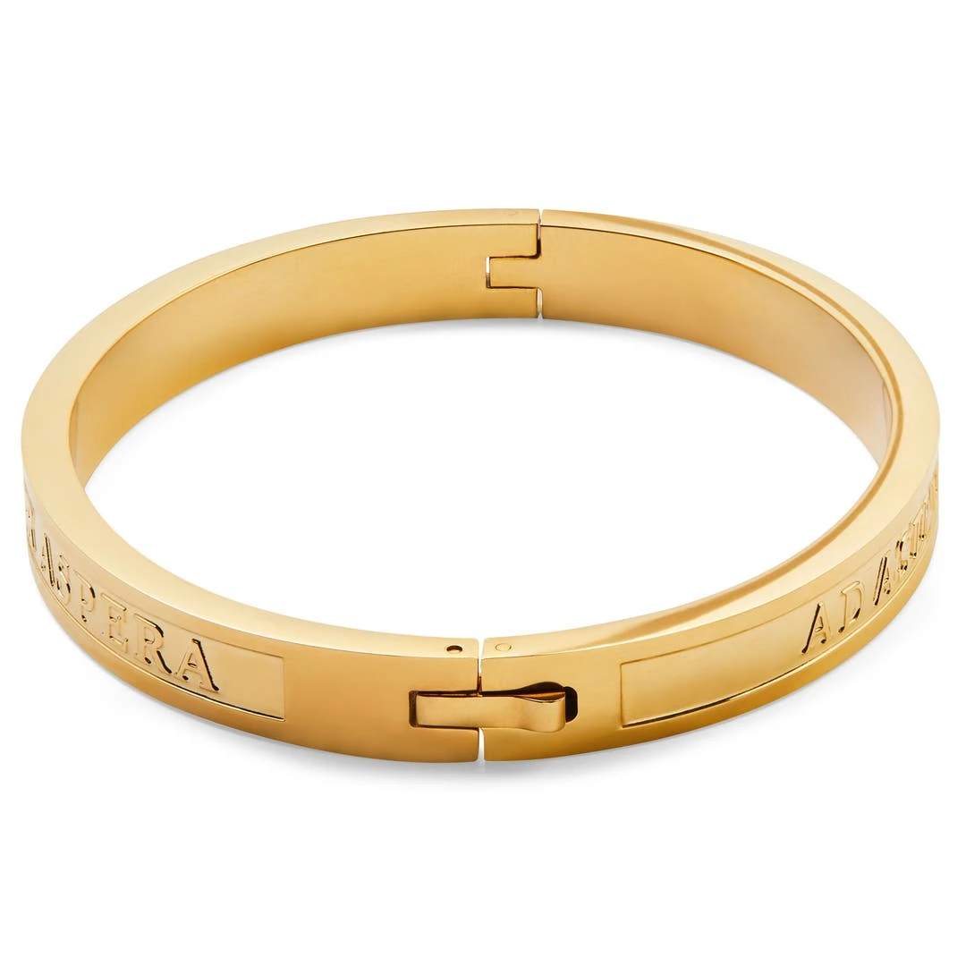 Lucleon Bracelet Jonc Arie Ad Astra Doré 4 Lucleon Bracelet Jonc Arie Ad Astra Doré – Image 2