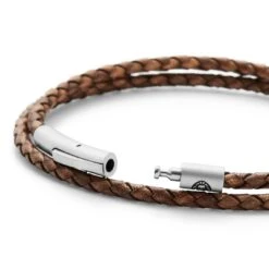 Lucleon Bracelet Collins En Cuir Vintage - 3 Mm -Bijouterie Soldes Boutique 10 34ec7cbe0e51b07dfc109bfa19f0db529 2