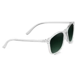 Waykins Lunettes De Soleil Gris Clair Translucide & Vert Wade Walden -Bijouterie Soldes Boutique 10 3 46 1 161