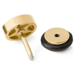 Lucleon Boucle D'oreille L'étoile En Acier Doré -Bijouterie Soldes Boutique 10 3bb831d921d8f8b1273fcc6b512772505