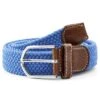 Collin Rowe Ceinture élastique Turquoise -Bijouterie Soldes Boutique 10380 01 1