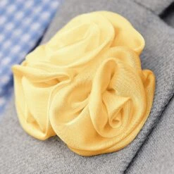 Warren Asher Boutonnière à Fleur De Rose Pêche -Bijouterie Soldes Boutique 10908 lapel pin 2best