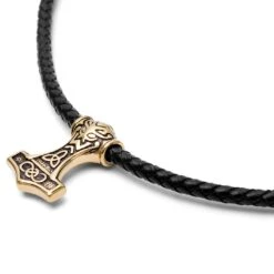 Fort Tempus Collier En Cuir Noir Et Pendentif Triquètre Double Face 9 Fort Tempus Collier En Cuir Noir Et Pendentif Triquètre Double Face -Bijouterie Soldes Boutique 11 2 2 226