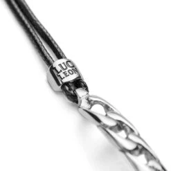 Lucleon Bracelet Gravel Lenn En Acier Argenté -Bijouterie Soldes Boutique 11 3 copy 16