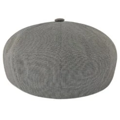 Fawler Casquette Gavroche Spicchi Gris Pied-de-poule -Bijouterie Soldes Boutique 11 4 80
