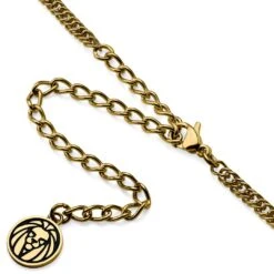 Lucleon Sanctus | Collier En Métal Doré à L'effigie De La Vierge Marie -Bijouterie Soldes Boutique 11 4e8cebd3b7dc1a478bba0fe5bd54c0cb7