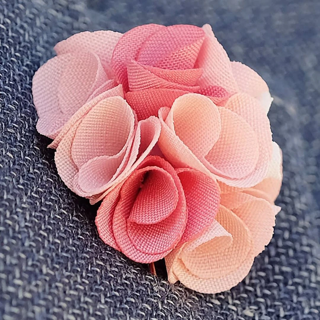 Warren Asher Broche Pour Homme à Bouquet De Fleurs Roses 7 Warren Asher Broche Pour Homme à Bouquet De Fleurs Roses – Image 5