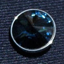 Warren Asher Broche Glamour Bleu Foncé -Bijouterie Soldes Boutique 11463best