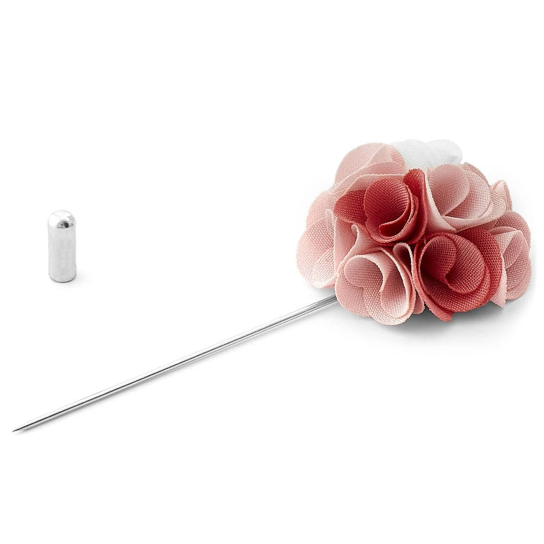 Warren Asher Broche Pour Homme à Bouquet De Fleurs Roses 4 Warren Asher Broche Pour Homme à Bouquet De Fleurs Roses – Image 2