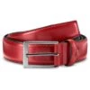 Salt & Hide Ceinture En Cuir Rouge Homer 2 Salt & Hide Ceinture En Cuir Rouge Homer -Bijouterie Soldes Boutique 12 1879f468068a99472b115f46e4c54baf7 6