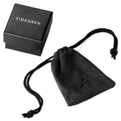 Sidegren Anneau Adrian En Argent Sterling 925 Avec Zircone Noire -Bijouterie Soldes Boutique 12 1e2e1062388cc03b3d5b6f6e161bcd07b 8