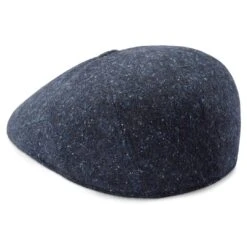 Fawler Casquette Plate Fido Molise En Laine Bleue -Bijouterie Soldes Boutique 12 2 copy 8