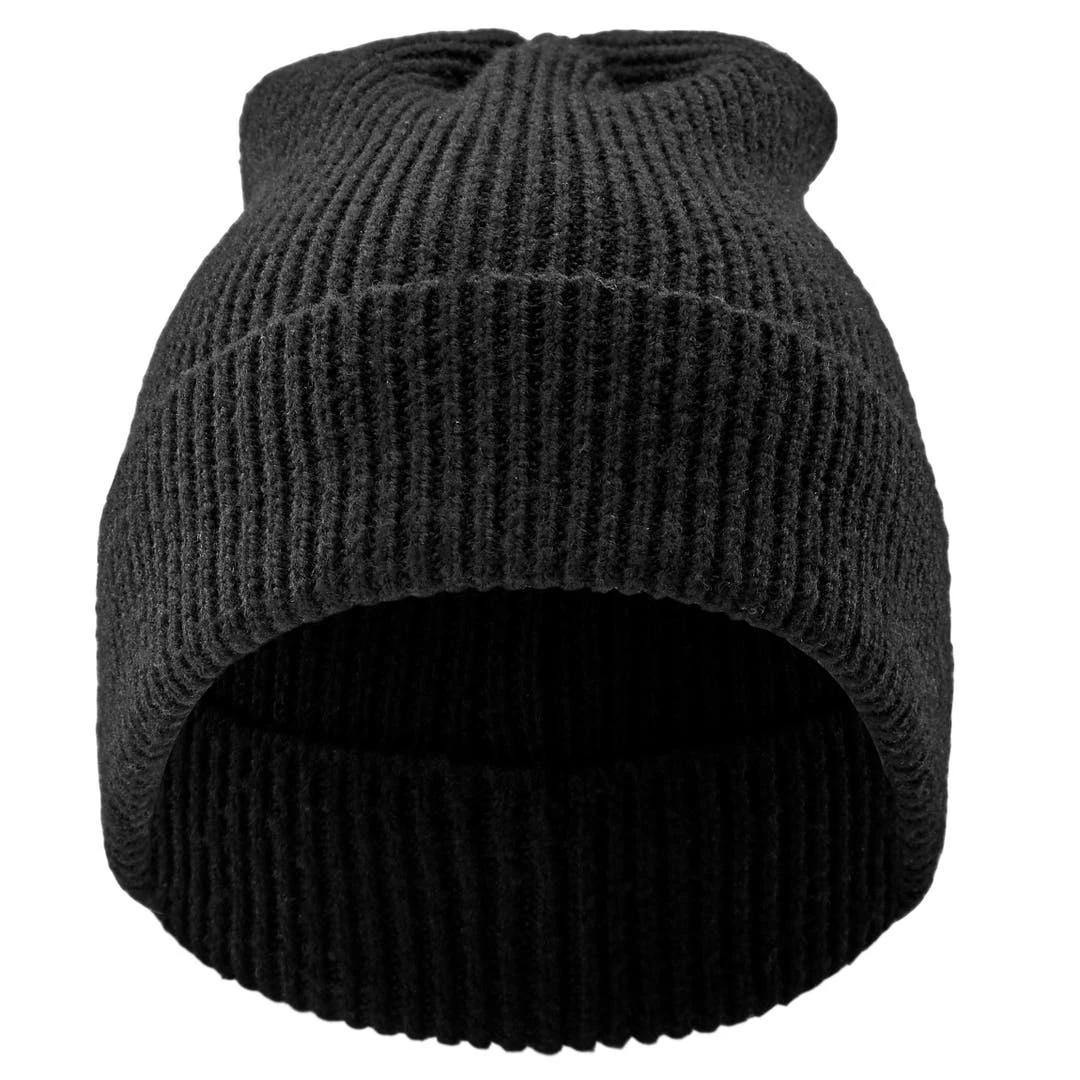 Fawler Bonnet Kacey Kane En Laine Mérinos Noire 4 Fawler Bonnet Kacey Kane En Laine Mérinos Noire – Image 2