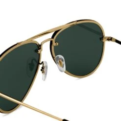 Lucleon Occasus | Lunettes De Soleil Aviator Dorées à Verres Verts Dégradés 13 Lucleon Occasus | Lunettes De Soleil Aviator Dorées à Verres Verts Dégradés -Bijouterie Soldes Boutique 12 3 sull