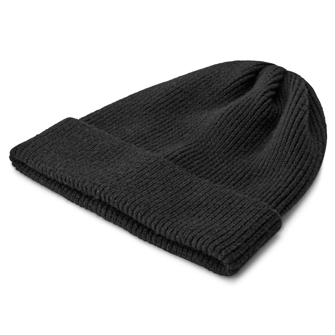 Fawler Bonnet Kacey Kane En Laine Mérinos Noire 5 Fawler Bonnet Kacey Kane En Laine Mérinos Noire – Image 3