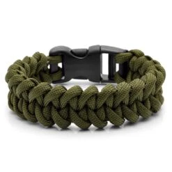 Tailor Toki Bracelet En Paracorde Vert Armée