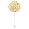 Warren Asher Boutonnière Rose Blanc Cassé -Bijouterie Soldes Boutique 13 1 50 1 3