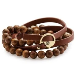 Lucleon Set De Bracelets Bruns Et Dorés Ankh -Bijouterie Soldes Boutique 13 2a2e5f497a0fc0b1b10578248e0ac9344 3