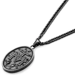 Lucleon Sanctus | Collier Argenté Vintage Avec Médaille Miraculeuse -Bijouterie Soldes Boutique 13 384c4d0a0c3f2b4b14274110200dc6c68