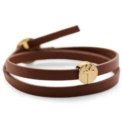 Lucleon Set De Bracelets Bruns Et Dorés Ankh -Bijouterie Soldes Boutique 13 56662eb6bf943dc9e4de9285cf667aee9 3