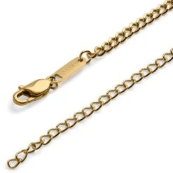 Seizmont Ace | Collier à Double Pendentif Doré "L'as De Carreau" Et "Le Trèfle à 4 Feuilles" -Bijouterie Soldes Boutique 14 1cd8edd80f53b3e84451207bb3b8145f0