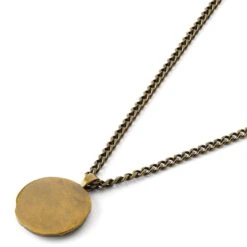 Lucleon Astro | Collier En Acier Inoxydable Doré Avec Signe Astrologique Du Lion -Bijouterie Soldes Boutique 14astrro 7