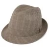 Fawler Chapeau Fedora Tirol Glen à Motif écossais -Bijouterie Soldes Boutique 15 1 214 1 26