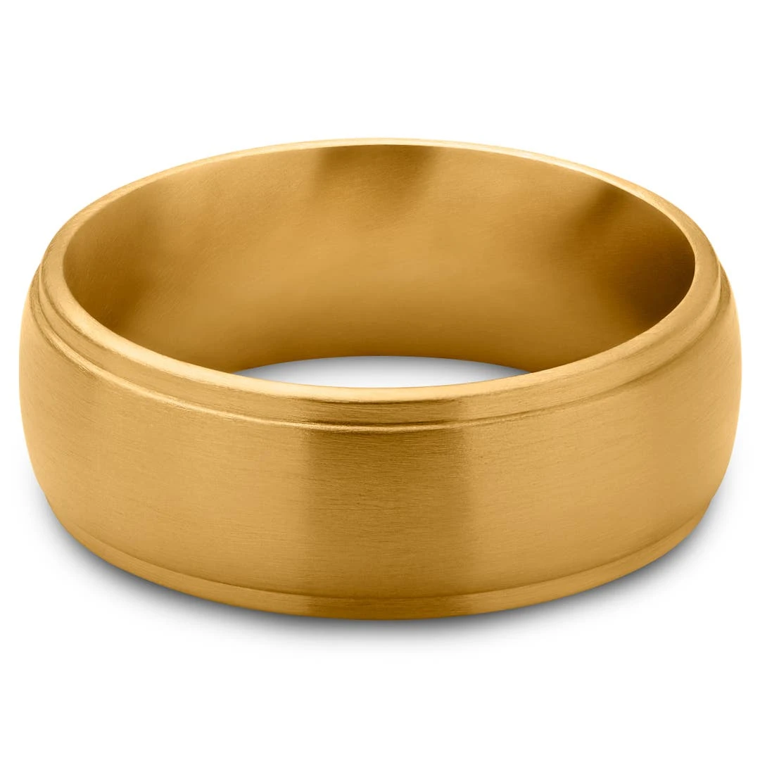 Lucleon Anneau Aesop Louis En Titane Doré 7 Lucleon Anneau Aesop Louis En Titane Doré – Image 5