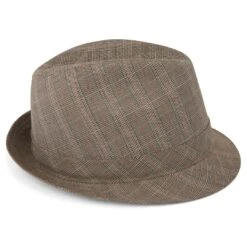 Fawler Chapeau Fedora Tirol Glen à Motif écossais -Bijouterie Soldes Boutique 15 2 181
