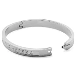 Lucleon Bracelet Jonc Arie Ad Astra Argenté -Bijouterie Soldes Boutique 15 3 zvzdaa