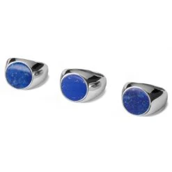 Lucleon Bague Argentée Larse Makt -Bijouterie Soldes Boutique 16 1 20788