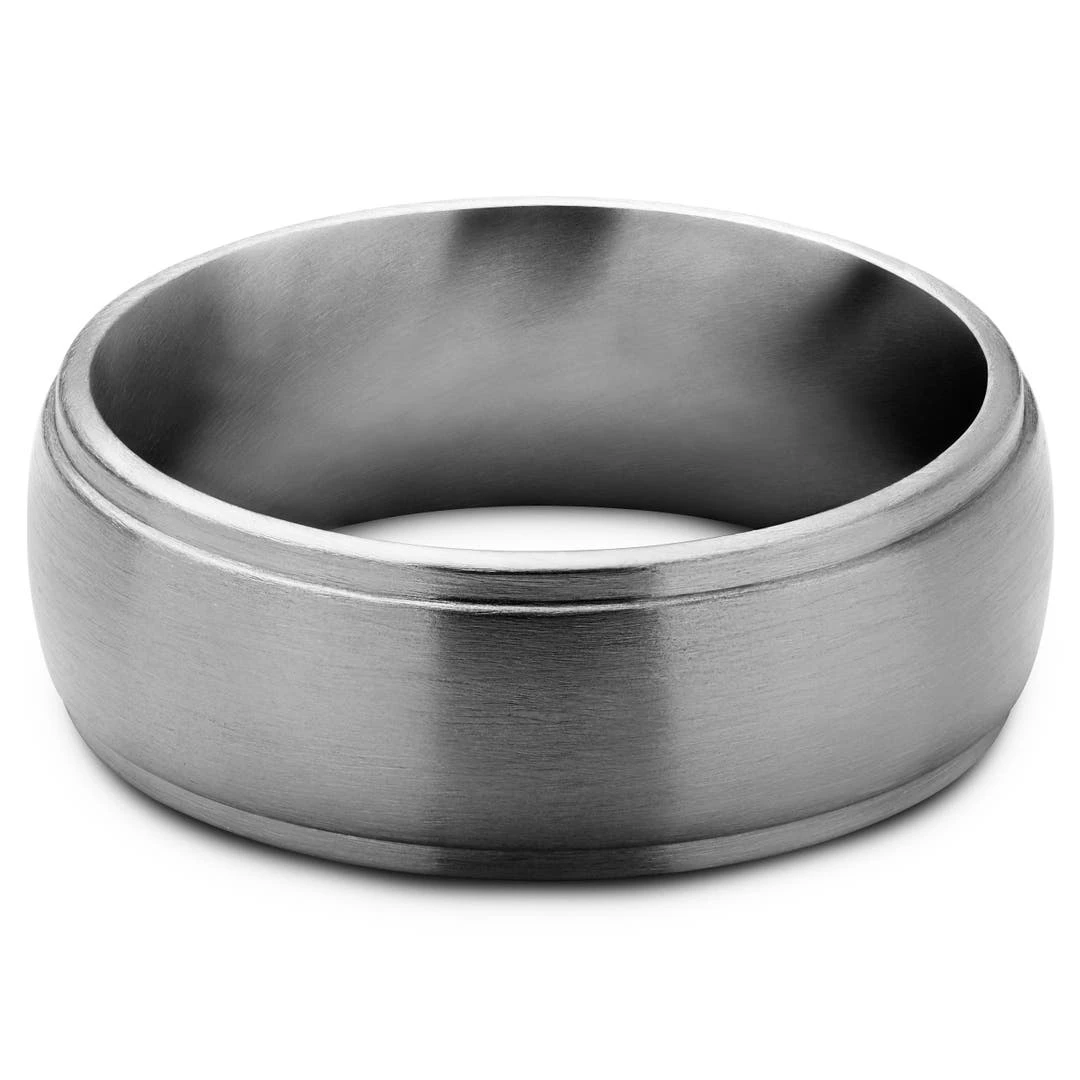 Lucleon Anneau Aesop Louis En Titane Argenté 8 Lucleon Anneau Aesop Louis En Titane Argenté – Image 6