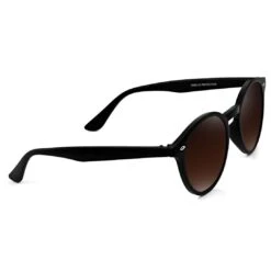 Waykins Lunettes De Soleil Noir Et Marron Wade Wally -Bijouterie Soldes Boutique 16 3 112