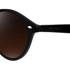 Waykins Lunettes De Soleil Noir Et Marron Wade Wally -Bijouterie Soldes Boutique 16 4 70