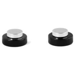 Fort Tempus Boucle D'oreille Aimantée L'étoile Noire -Bijouterie Soldes Boutique 16 4 72