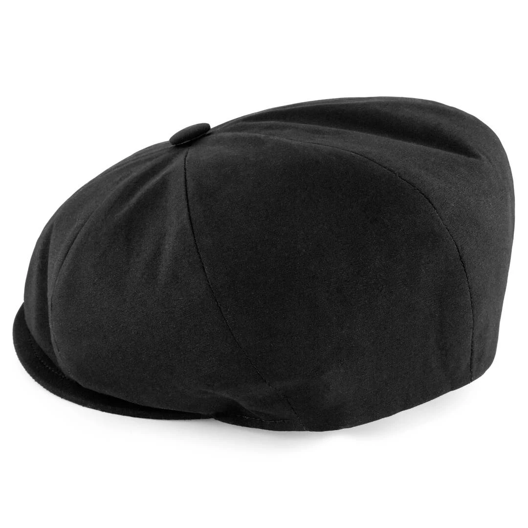 Fawler Casquette Gavroche Spicchi Noire 4 Fawler Casquette Gavroche Spicchi Noire – Image 2