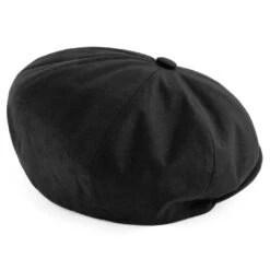 Fawler Casquette Gavroche Spicchi Noire 12 Fawler Casquette Gavroche Spicchi Noire -Bijouterie Soldes Boutique 16571 05