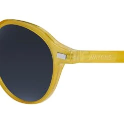 Waykins Lunettes De Soleil Jaune & Gris Wade Wagner -Bijouterie Soldes Boutique 16639 04