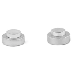 Fort Tempus Boucle D'oreille Magnétique L'étoile En Acier -Bijouterie Soldes Boutique 16784 4