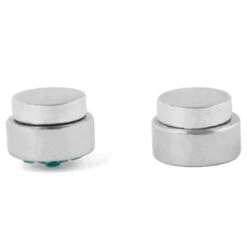 Fort Tempus Boucle D'oreille Magnétique à Cristaux Bleus - 6 Mm -Bijouterie Soldes Boutique 16793 03